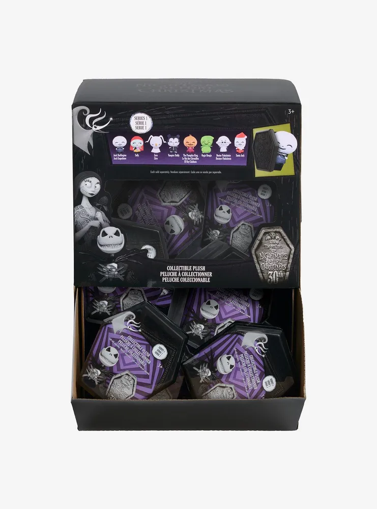 The Nightmare Before Christmas Character Blind Box Mini Plush