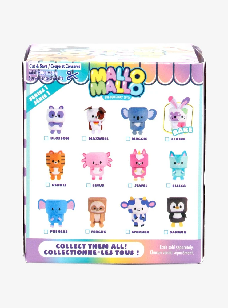 Mallo Mallo Blind Box Mini Plush