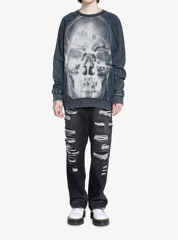 Skull X-Ray Sweatshirt