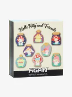 Hello Kitty And Friends Mushroom Bottle Blind Box Enamel Pin