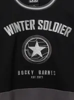 Marvel Winter Soldier Panel Crewneck - BoxLunch Exclusive