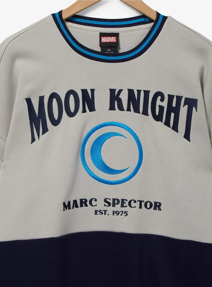 Marvel Moon Knight Panel Crewneck - BoxLunch Exclusive