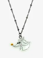 The Nightmare Before Christmas Zero Glow-In-The-Dark Necklace