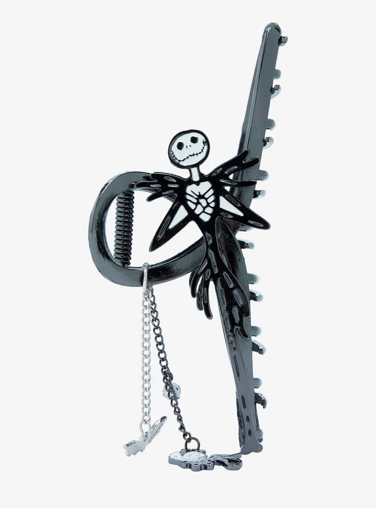 The Nightmare Before Christmas Jack Claw Hair Clip