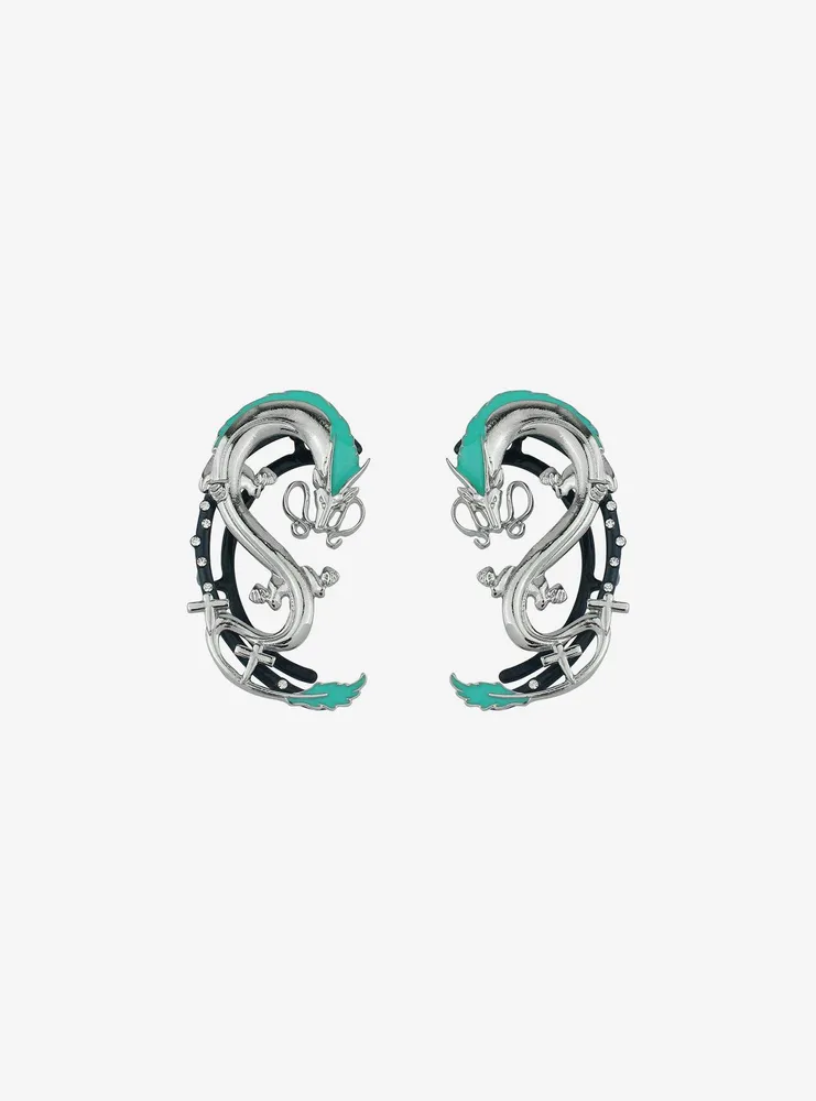 Studio Ghibli® Spirited Away Haku Bling Ear Cuffs