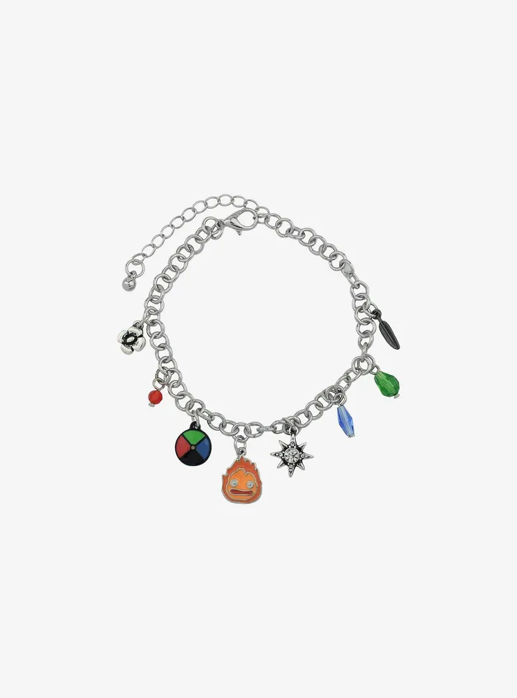 Studio Ghibli Howl's Moving Castle Charm Bracelet