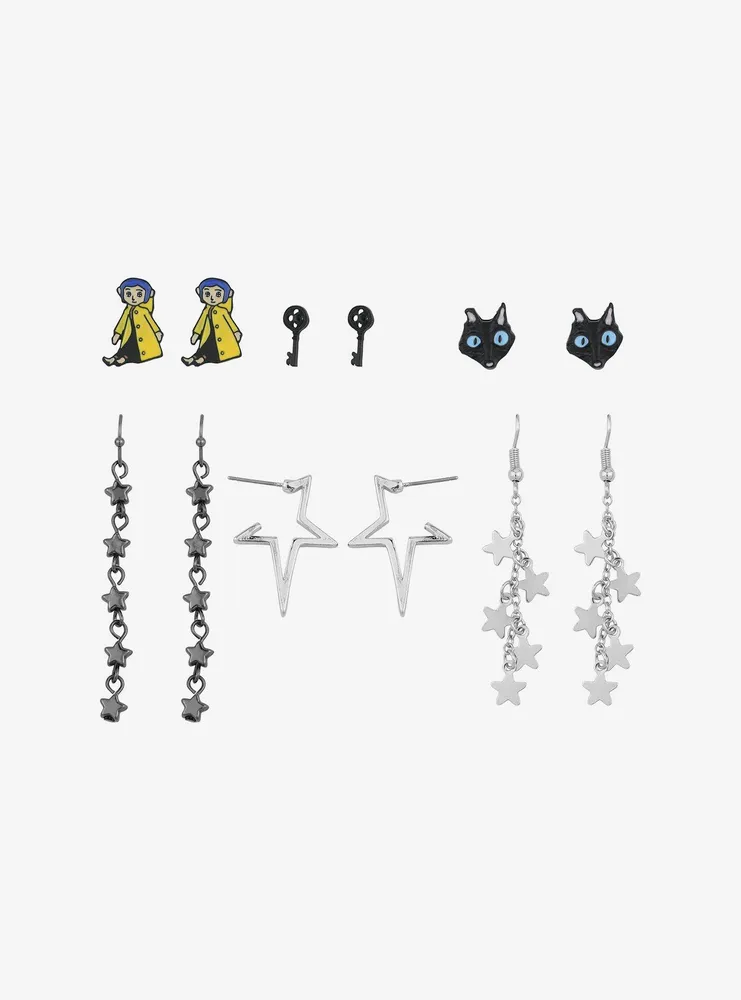 Coraline Star Earring Set