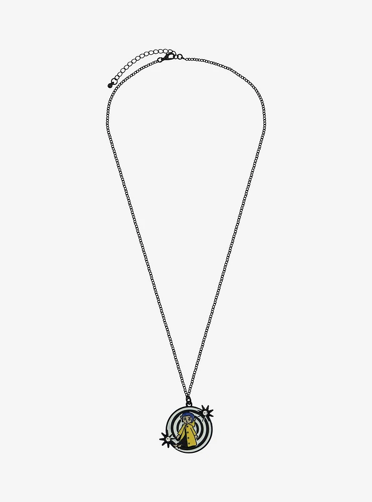 Coraline Beldam's Doll Pendant Necklace