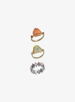 Studio Ghibli Howl's Moving Castle Ring Set