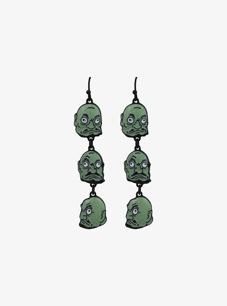 Studio Ghibli Spirited Away Kashira Drop Earrings