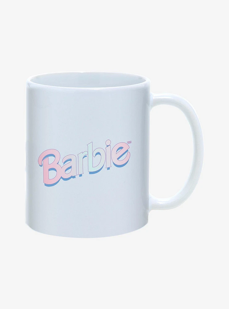 Barbie 90's Logo Mug 11oz