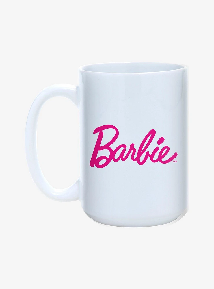 Barbie Classic Logo Mug 15oz