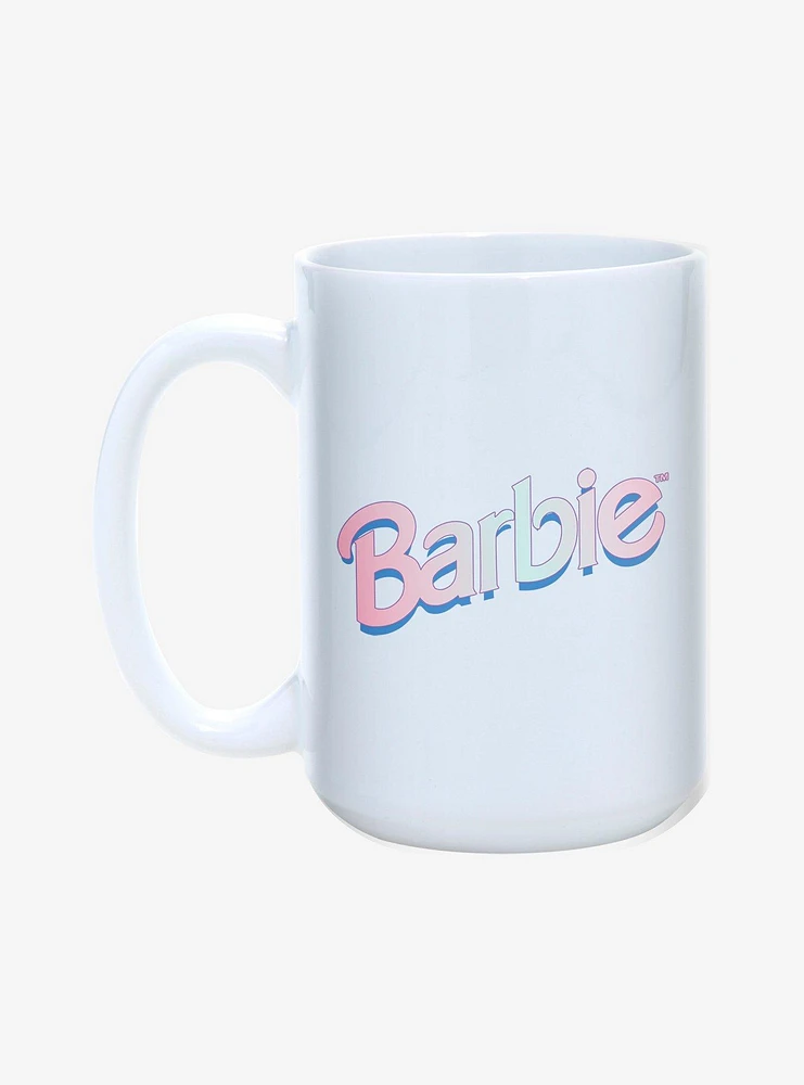 Barbie 90's Logo Mug 15oz