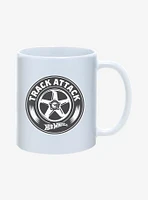 Hot Wheels Track Attack Tire Mug 11oz