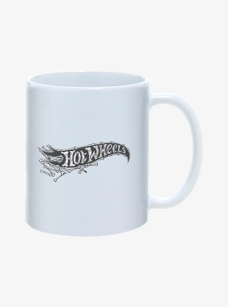 Hot Wheels Bones Flame Logo Mug 11oz