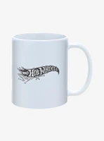 Hot Wheels Bones Flame Logo Mug 11oz