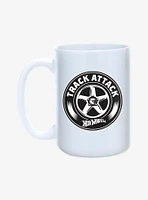 Hot Wheels Track Attack Tire Mug 15oz