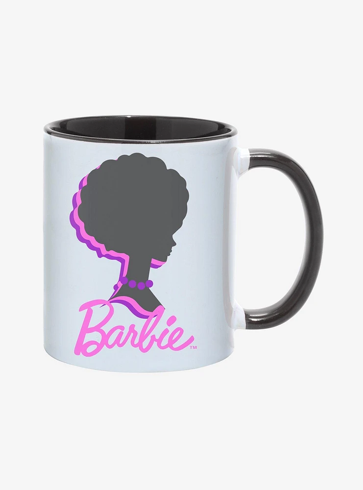 Barbie Retro Shadow Mug