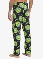 Rick And Morty Portals Pajama Pants