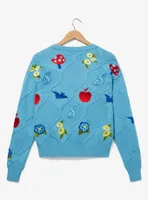 Disney Snow White and the Seven Dwarfs Diamond Cardigan - BoxLunch Exclusive