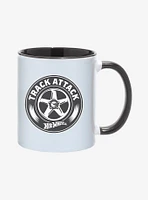 Hot Wheels Track Attack Tire Mug