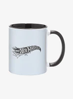 Hot Wheels Bones Flame Logo Mug
