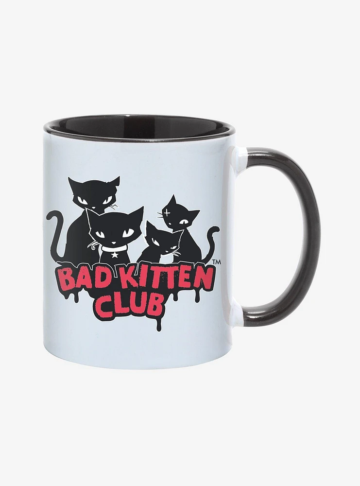 Emily The Strange Bad Kitten Club Mug 11oz