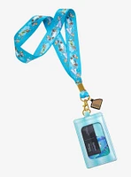 Loungefly Disney Peter Pan Flying Portrait Lanyard