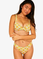Dippin' Daisy's Tides Swim Top Sunset Grove Floral