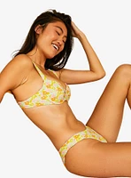 Dippin' Daisy's Tides Swim Top Sunset Grove Floral