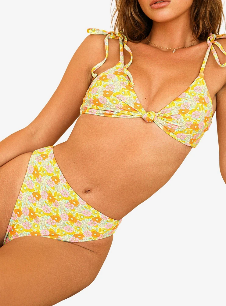 Dippin' Daisy's Seashore Swim Bottom Sunset Grove Floral