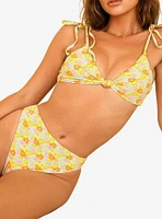 Dippin' Daisy's Seashore Swim Bottom Sunset Grove Floral