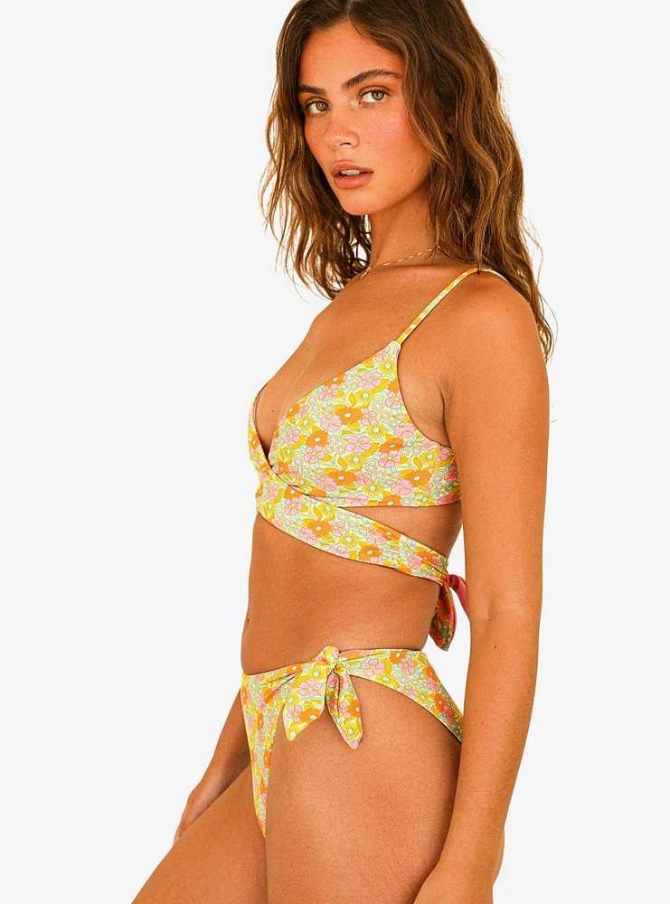 Dippin' Daisy's Astro Swim Bottom Sunset Grove Floral