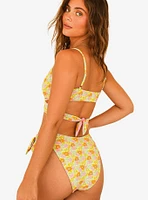 Dippin' Daisy's Astro Swim Bottom Sunset Grove Floral