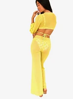 Dippin' Daisy's Palm Spring Pant Cover-Up Juicyfruit Yellow