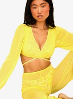 Dippin' Daisy's Palm Spring Pant Cover-Up Juicyfruit Yellow