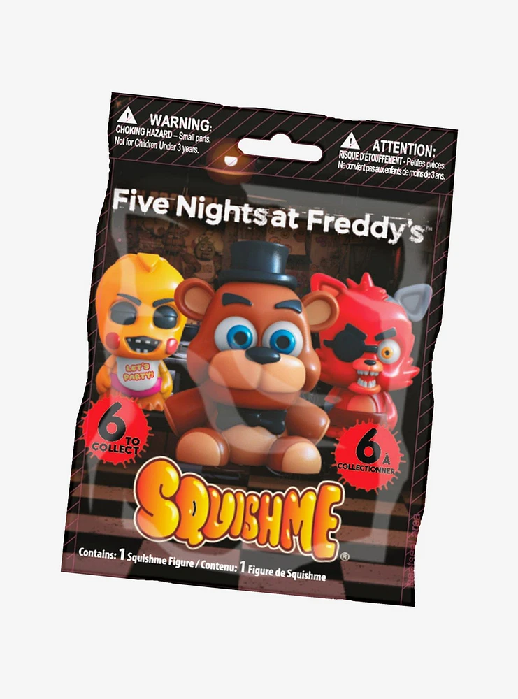 Five Nights At Freddy's SquishMe Blind Bag Figure