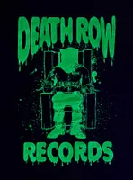 Death Row Records Green Glow-In-The-Dark Logo Boyfriend Fit Girls T-Shirt