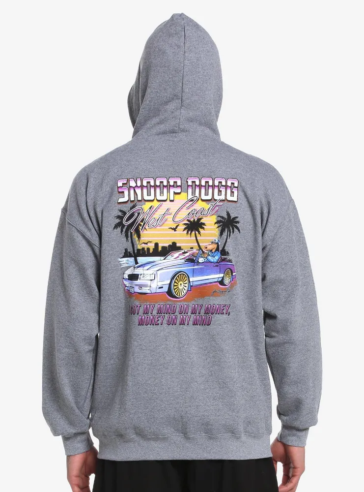 Snoop Dogg West Coast Cruiser Hoodie