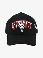 Scream Ghost Face Embroidered Dad Cap