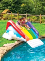 Rainbow Pool Slide