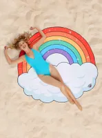 Rainbow Beach Towel Blanket
