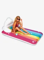 Giant Rainbow Lounge Pool Float