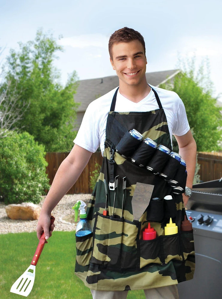 The Grill Sergeant BBQ Apron