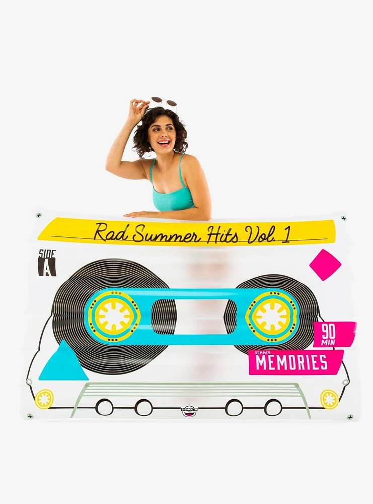 Tape Cassette Pool Float