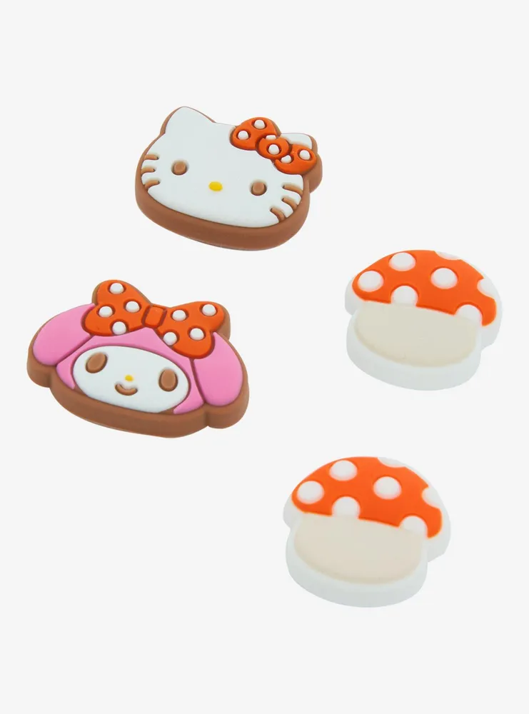 Hello Kitty And Friends Mushroom Thumb Grips