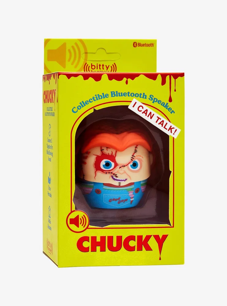 Child's Play Chucky Bitty Boomers Bluetooth Speaker