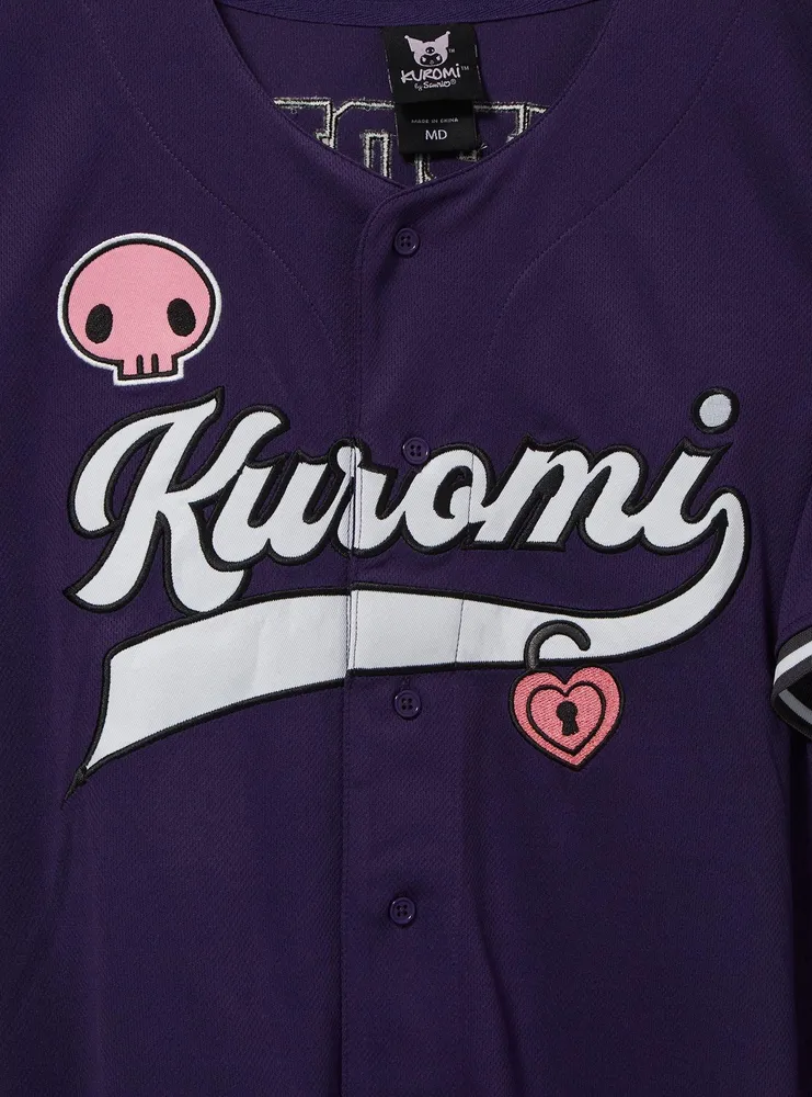 Sanrio Kuromi Baseball Jersey - BoxLunch Exclusive