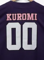 Sanrio Kuromi Baseball Jersey - BoxLunch Exclusive