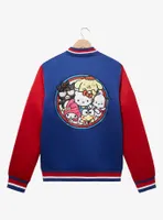 Sanrio Hello Kitty & Friends Color Contrast Bomber Jacket - BoxLunch Exclusive